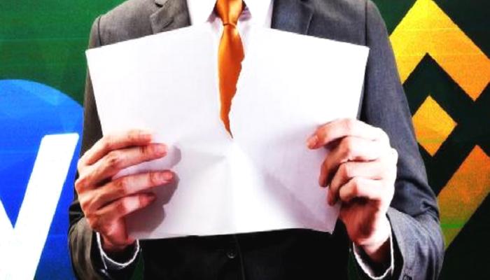 Binance, Voyager Muahedesini Feshetti: VGX Coin Çakıldı!