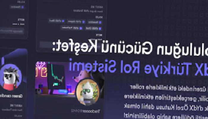 dYdX Türkiye Topluluk Rol Sistemini Tanıttı