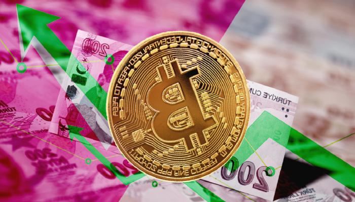 Bitcoin (BTC) Türk Lirası Bazında Rekora Koşuyor!