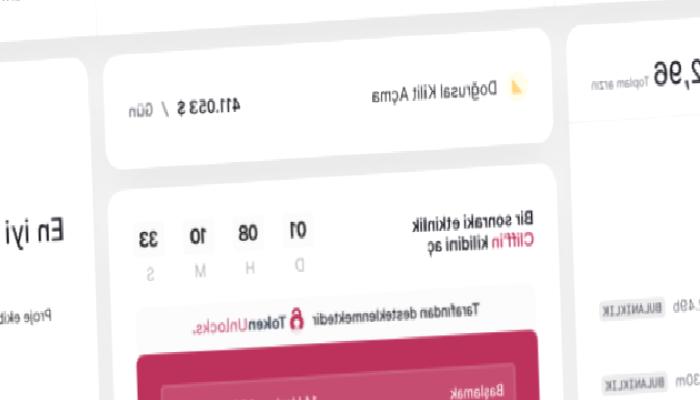Blur’da (BLUR) Korkutan Kilit Açılımı!