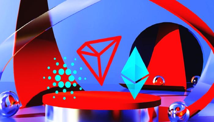 TRON, Ethereum ve Cardano Ansızın Yükseldi! Pekala Neden?