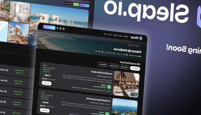 Sleap.io: Blockchain üzerindeki ilk Otel Rezervasyon platformu