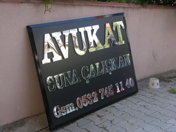 Avukat Tabela Fiyatları: Profesyonel Tabelalar Uygun Fiyatlarla