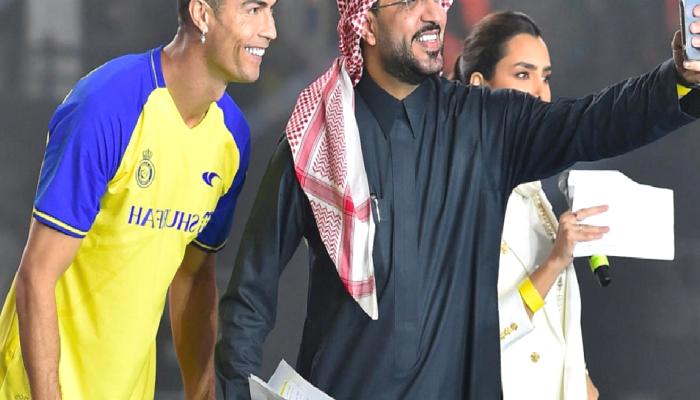 Binance, Cristiano Ronaldo’yu terletti!