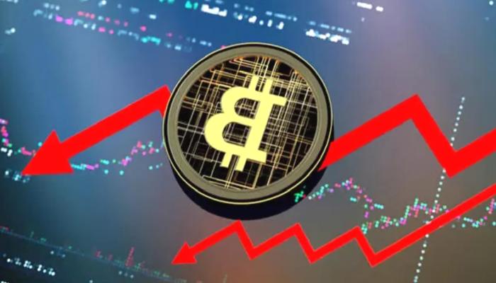 Bitcoin Sert Düştü! Piyasada Devasa Tasfiye