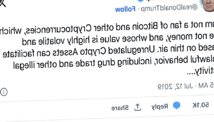 Donald Trump’ın kripto cüzdanında yeni detay!