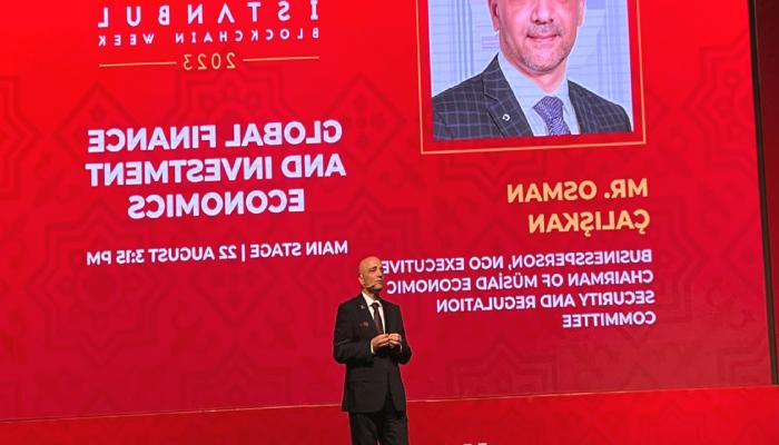 MÜSİAD Lider Yardımcısı Osman Çalışkan: Blockchain geniş manalar tabir ediyor