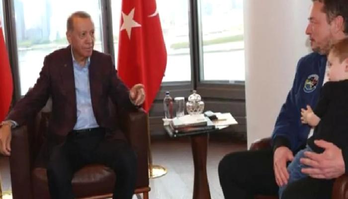 DOGE Hayranı Elon Musk, Cumhurbaşkanı Erdoğan ile Görüştü!