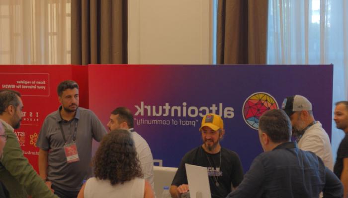 İstanbul Blockchain Week’te Altcointurk rüzgarı