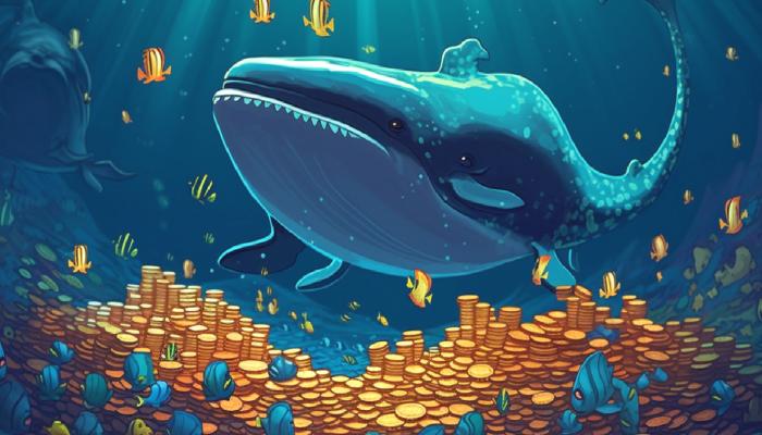 Bu Altcoin Balinaları Doymak Bilmiyor! Toplamaya Devam Ediyorlar