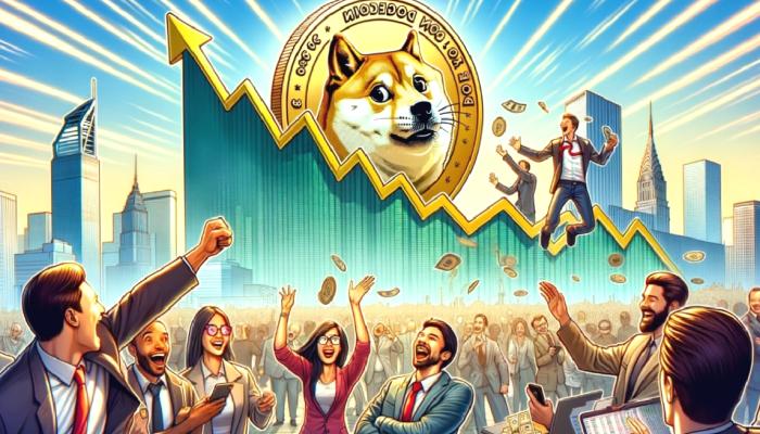 Dogecoin (DOGE) rotasını üst çevirdi: Yatırımcısı mutlu!