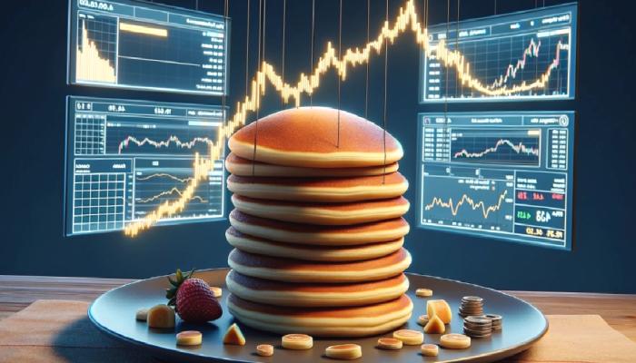 PancakeSwap’te satışlar artıyor: Yüzde 20’den fazla düşüş!