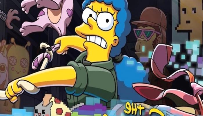 The Simpsons’dan NFT’lere darbe: Alay konusu oldu!