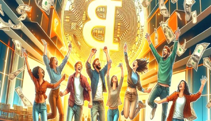 Bitcoin 2023’te 70.000 milyoner kazandırdı!