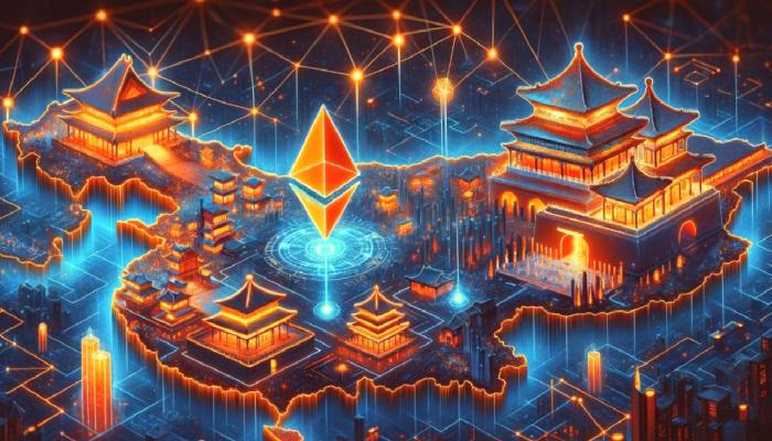 Çin’in Ethereum’u düşüşü pas geçti: Üst sıralara oynuyor!