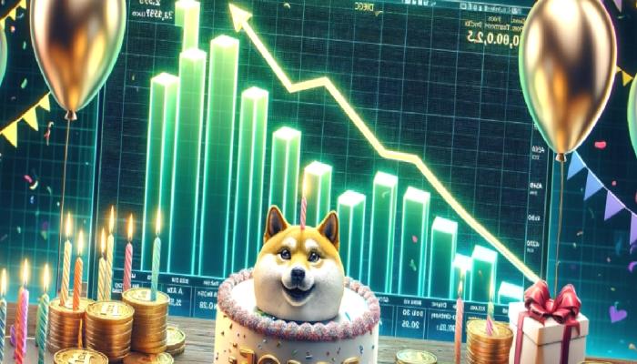 Dogecoin’e (DOGE) yedinci yaş doğum günü ikramı: Uçtu gitti!
