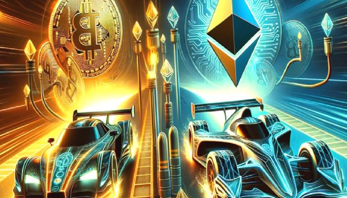 Ethereum (ETH) son düzlüğe girdi: Yarış kızışıyor!