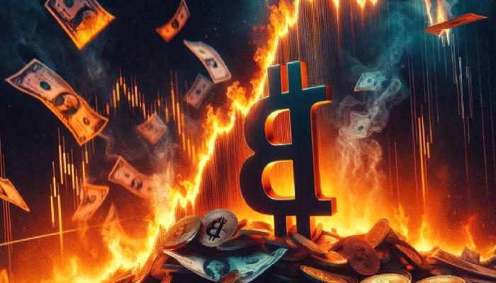 Bitcoin (BTC) sallandı: 680 milyon dolar çöp oldu!