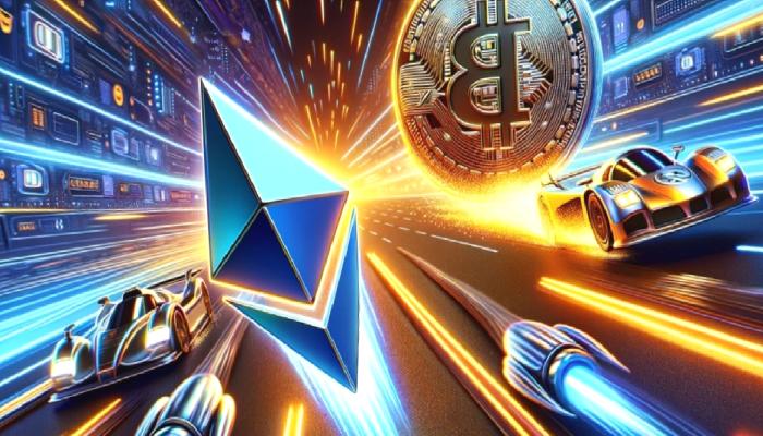 Ethereum’da (ETH) işler kızışıyor: Bitcoin yarışında önde!