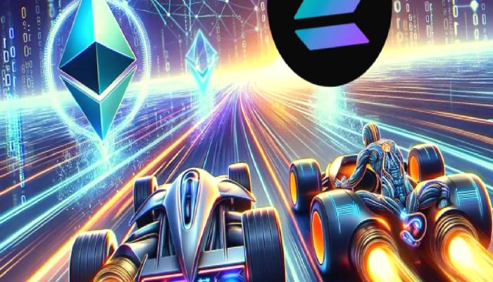 Solana, Ethereum’u solladı: Memecoin çılgınlığı!