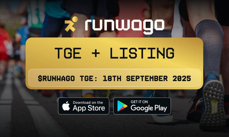 Runwago Resmi $RUNWAGO TGE Tarihini Duyurdu: 18 Eylül 2025
