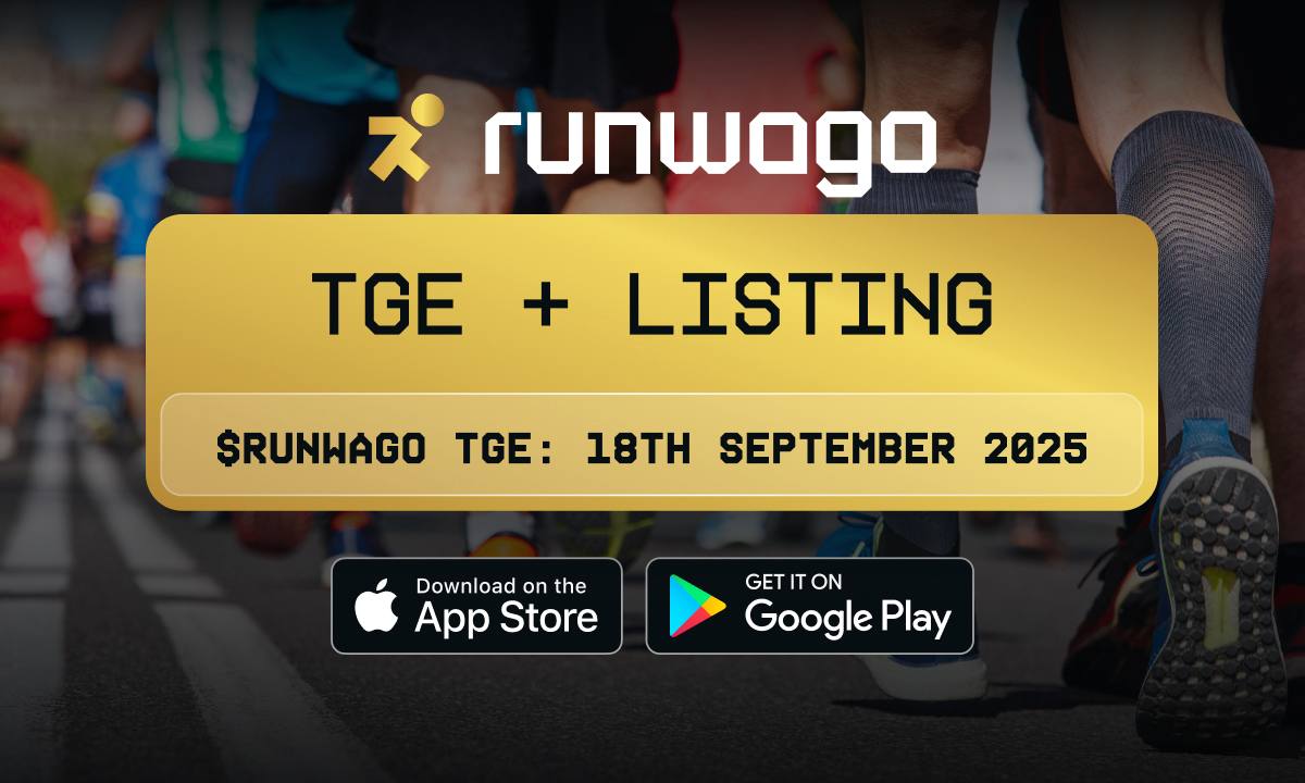 Runwago Resmi $RUNWAGO TGE Tarihini Duyurdu: 18 Eylül 2025 Runwago Resmi $RUNWAGO TGE Tarihini Duyurdu: 18 Eylül 2025